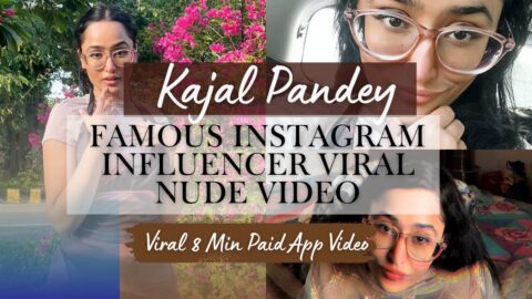 Indian Influencer Kajal Pandey Paid App Sexy Teasing, Touching Her Big Ass, Big Boobs, Pissy, Showing Her Tongue 250 Pics & Videos Updated Collection 