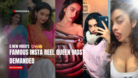 Famous Insta Reel Queen Most Demanded 5 New VIDEO’S Giving Amazing Blowjob , Boobs Fucked Hard DoggyStyl Fucking with Full Face Clear Audio!! Don’t Miss