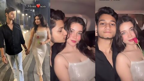 Instagram viral 🥵🥵santoor mom and her son viral video leaked 📈📈trending now in in india dont miss!!!😱😱